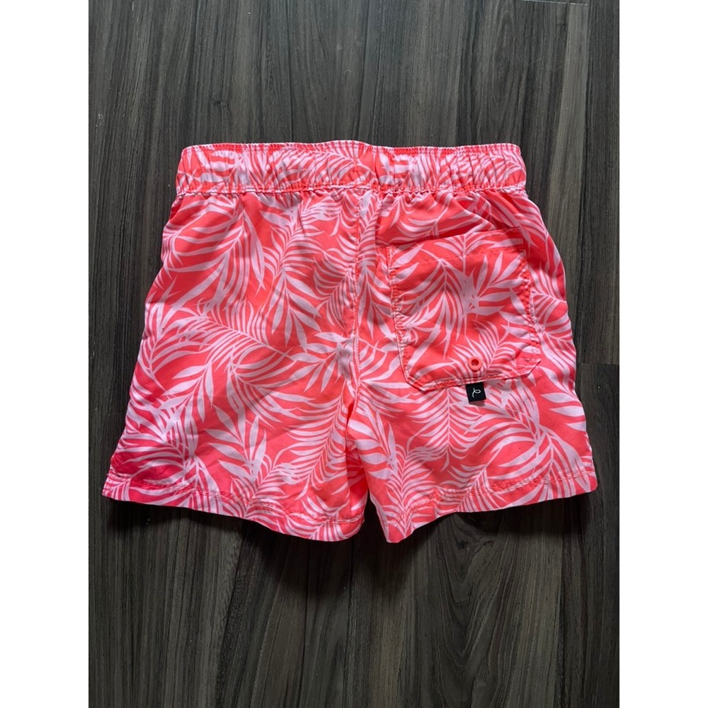 Art Class Swim Trunks Tie Dye Pink Tropical Print Swim size small 6-7 lot of 2 - Picture 9 of 12